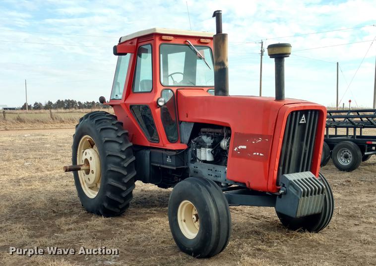 image for item DC0883 Allis Chalmers 7060 tractor