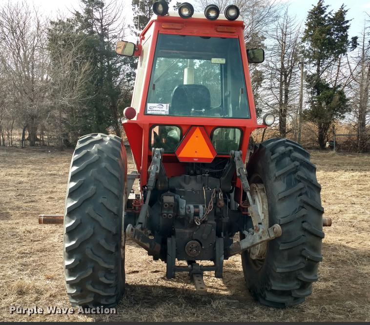 image for item DC0883 Allis Chalmers 7060 tractor