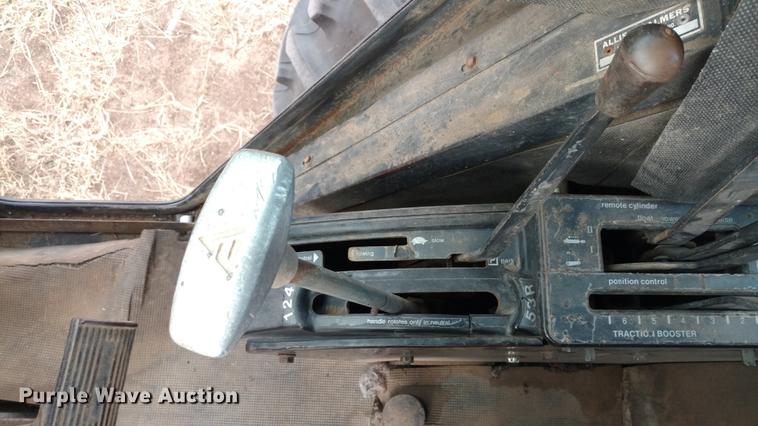 image for item DC0883 Allis Chalmers 7060 tractor