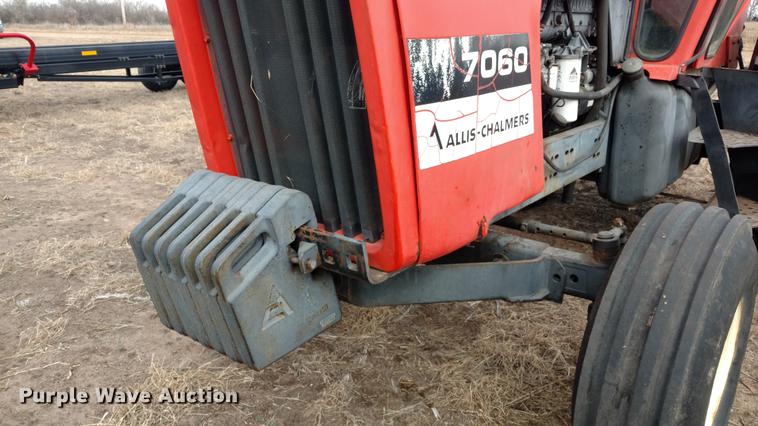 image for item DC0883 Allis Chalmers 7060 tractor