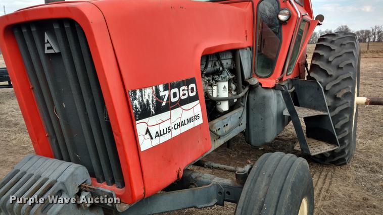 image for item DC0883 Allis Chalmers 7060 tractor