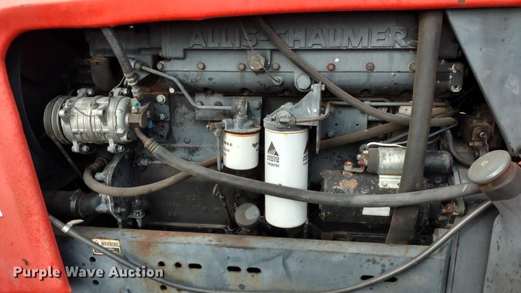 image for item DC0883 Allis Chalmers 7060 tractor