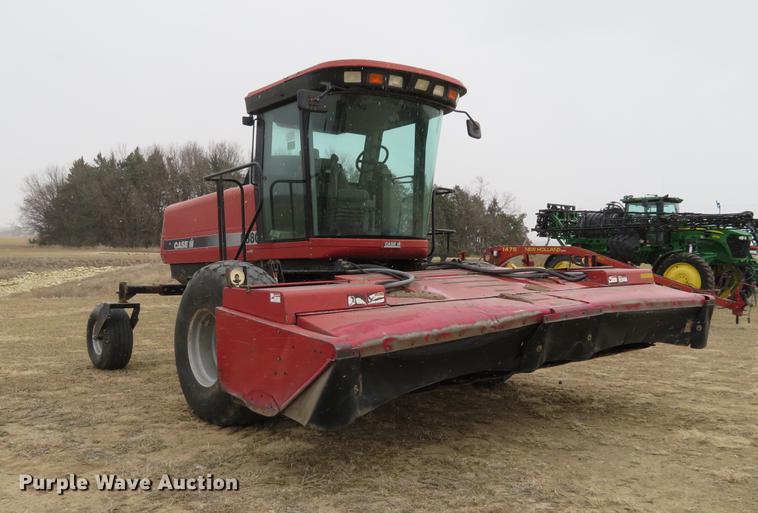 image for item DC0894 1999 Case IH 8880 windrower