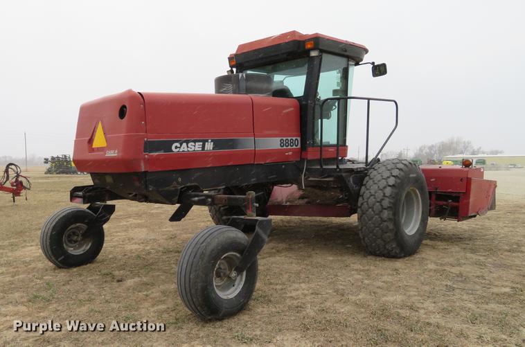 image for item DC0894 1999 Case IH 8880 windrower