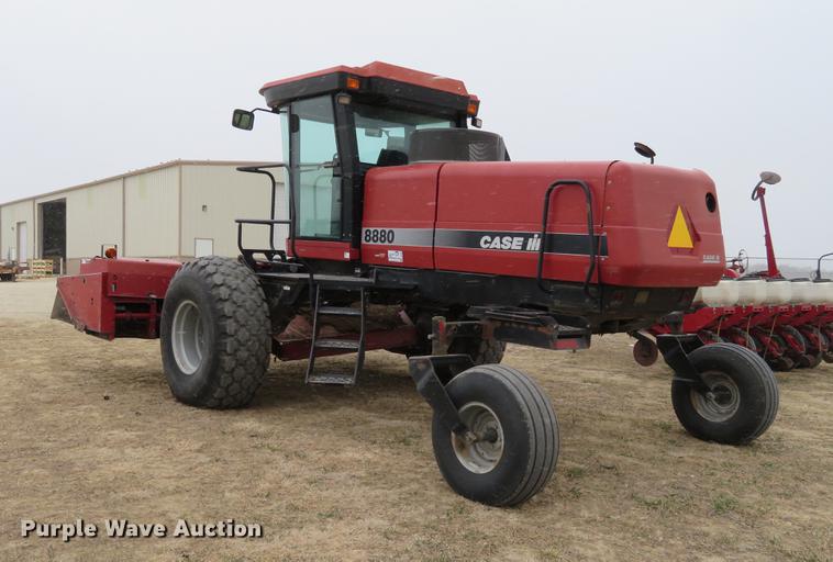 image for item DC0894 1999 Case IH 8880 windrower
