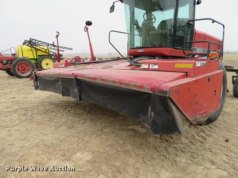 image for item DC0894 1999 Case IH 8880 windrower
