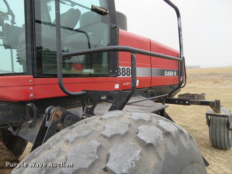 image for item DC0894 1999 Case IH 8880 windrower