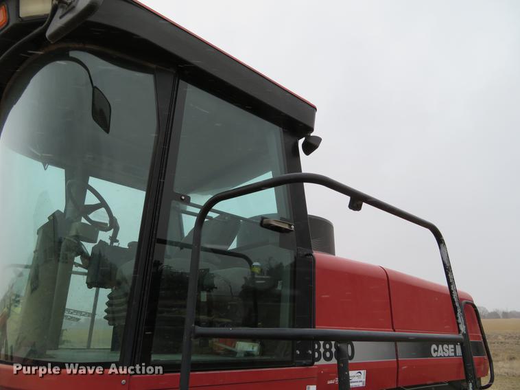 image for item DC0894 1999 Case IH 8880 windrower