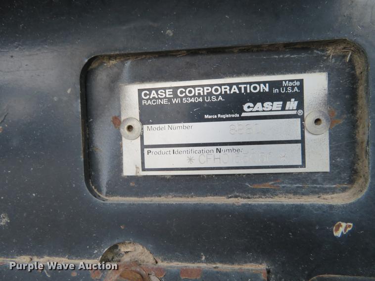 image for item DC0894 1999 Case IH 8880 windrower