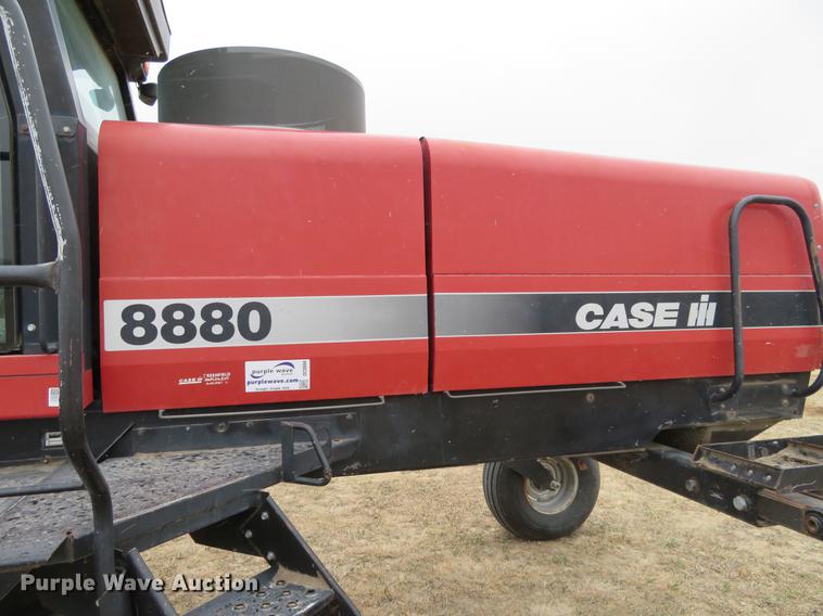 image for item DC0894 1999 Case IH 8880 windrower
