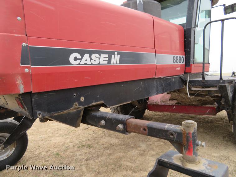 image for item DC0894 1999 Case IH 8880 windrower