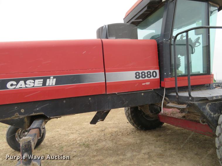 image for item DC0894 1999 Case IH 8880 windrower