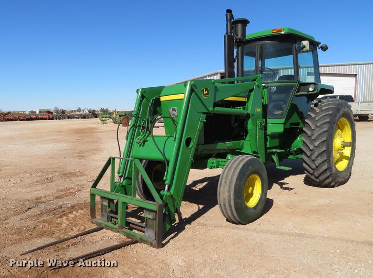 image for item DC0912 1976 John Deere 4630 tractor