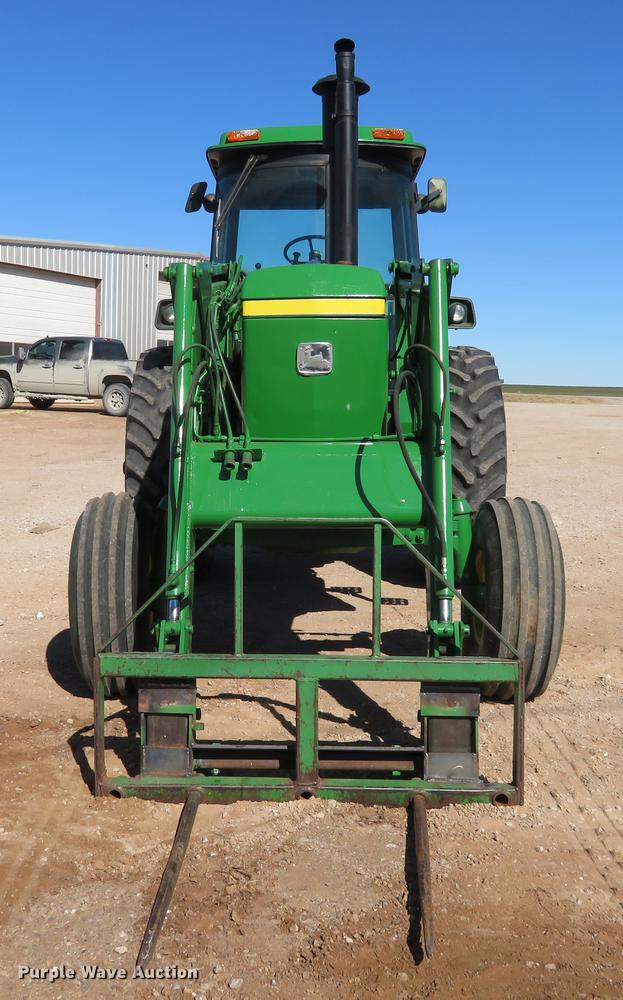 image for item DC0912 1976 John Deere 4630 tractor