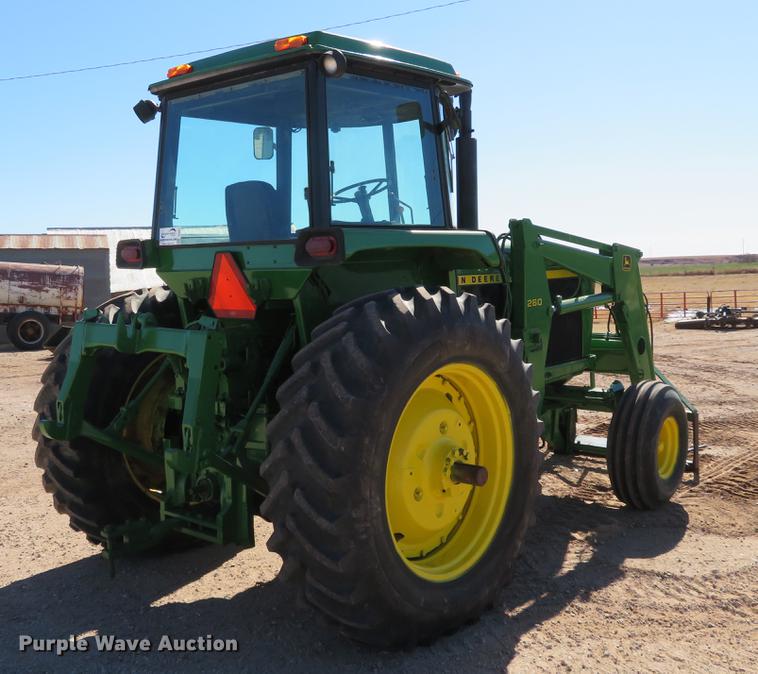 image for item DC0912 1976 John Deere 4630 tractor