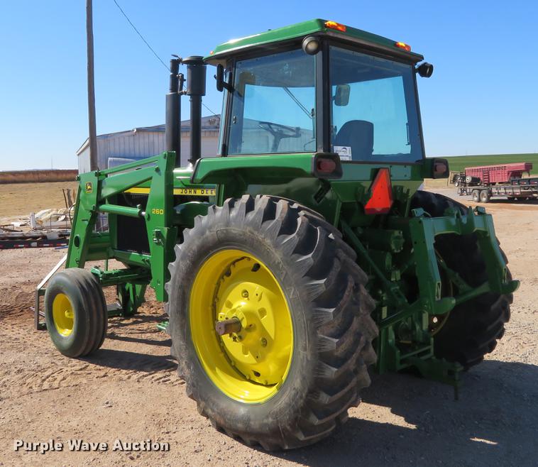 image for item DC0912 1976 John Deere 4630 tractor
