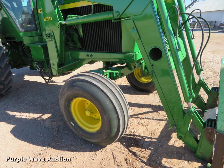 image for item DC0912 1976 John Deere 4630 tractor