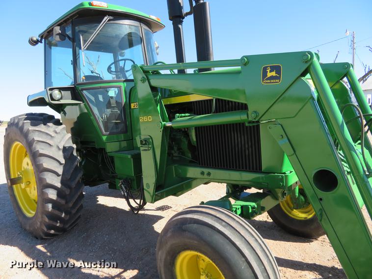 image for item DC0912 1976 John Deere 4630 tractor