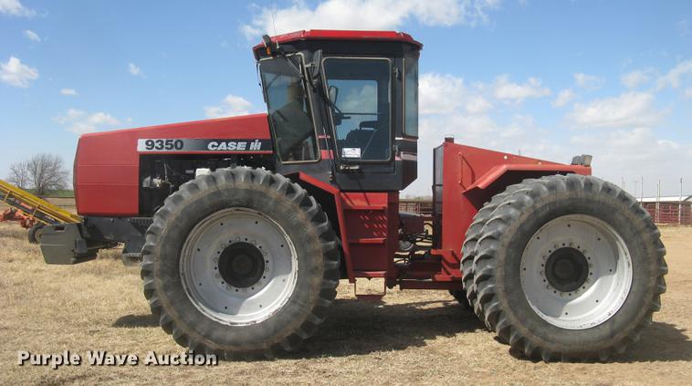 image for item DC2312 1998 Case 9350 4WD tractor