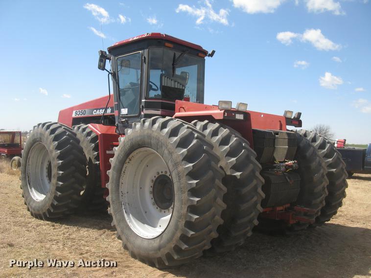 image for item DC2312 1998 Case 9350 4WD tractor