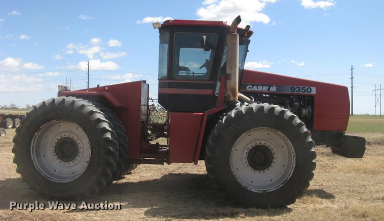 image for item DC2312 1998 Case 9350 4WD tractor