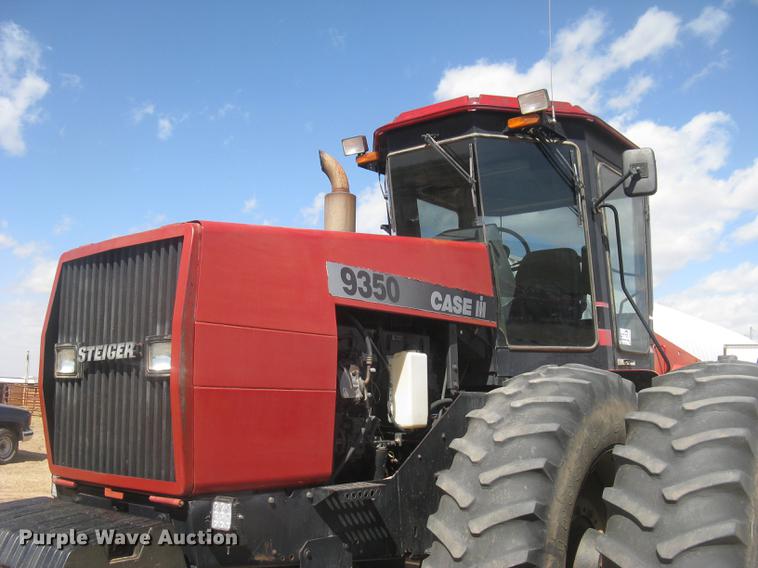 image for item DC2312 1998 Case 9350 4WD tractor