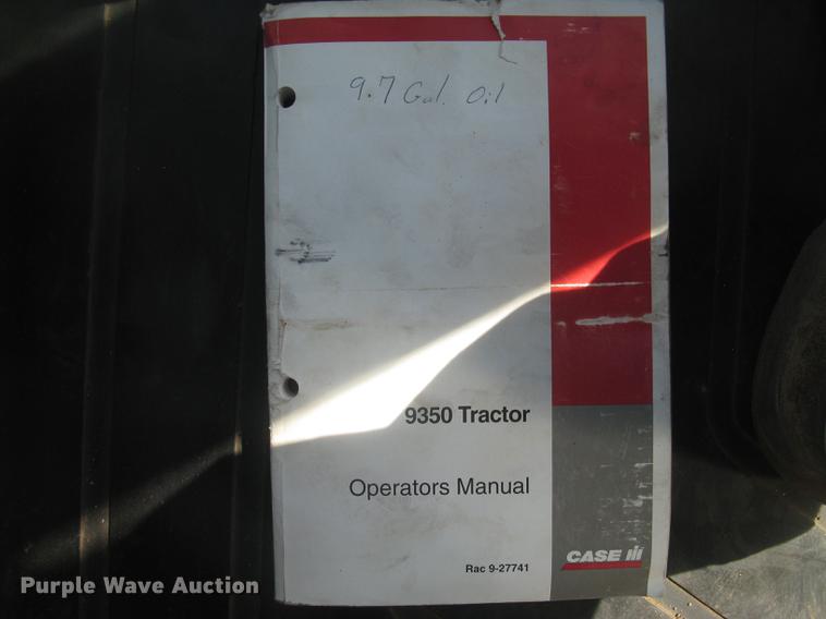 image for item DC2312 1998 Case 9350 4WD tractor