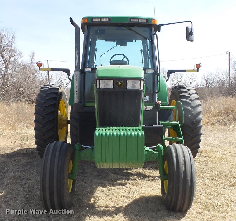 image for item DC2317 1999 John Deere 7810 tractor