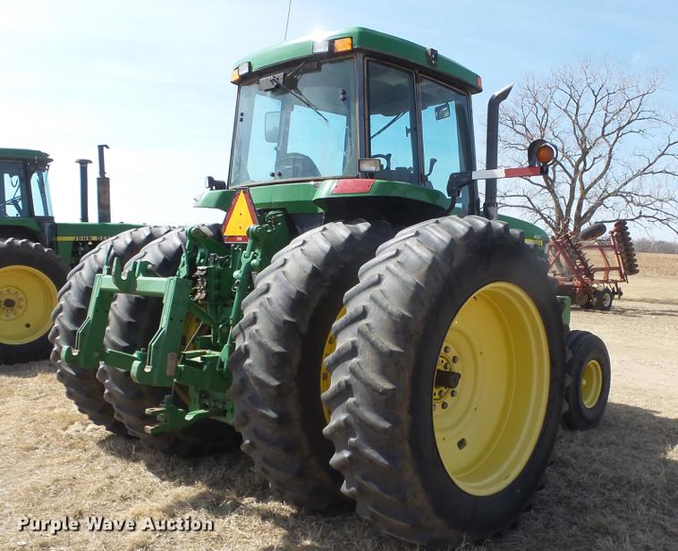 image for item DC2317 1999 John Deere 7810 tractor