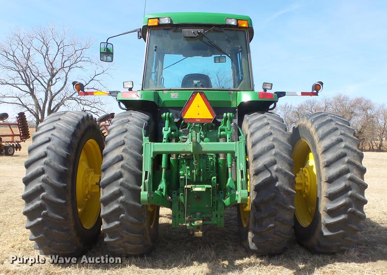 image for item DC2317 1999 John Deere 7810 tractor