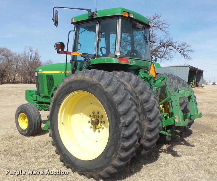 image for item DC2317 1999 John Deere 7810 tractor