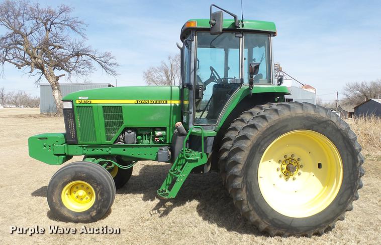 image for item DC2317 1999 John Deere 7810 tractor