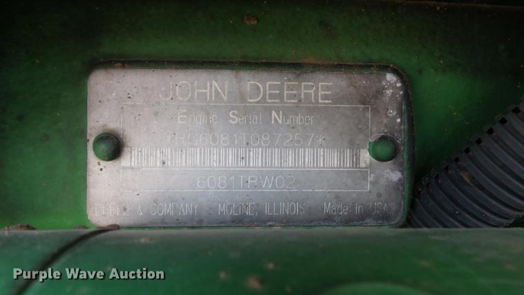 image for item DC2317 1999 John Deere 7810 tractor