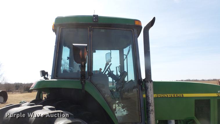 image for item DC2317 1999 John Deere 7810 tractor