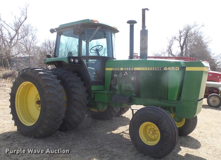 image for item DC2318 1988 John Deere 4450 tractor