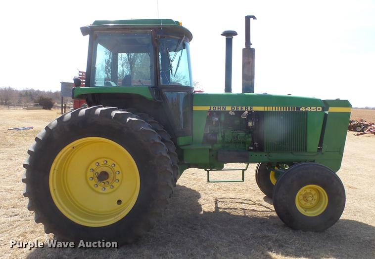 image for item DC2318 1988 John Deere 4450 tractor