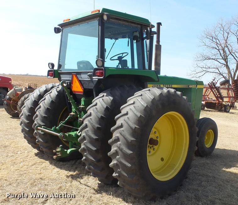 image for item DC2318 1988 John Deere 4450 tractor