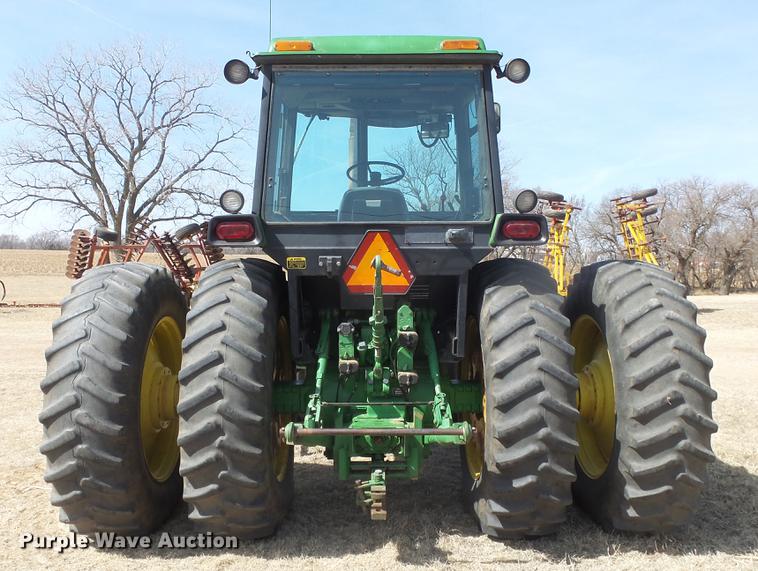 image for item DC2318 1988 John Deere 4450 tractor