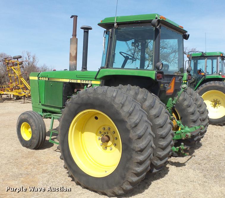 image for item DC2318 1988 John Deere 4450 tractor