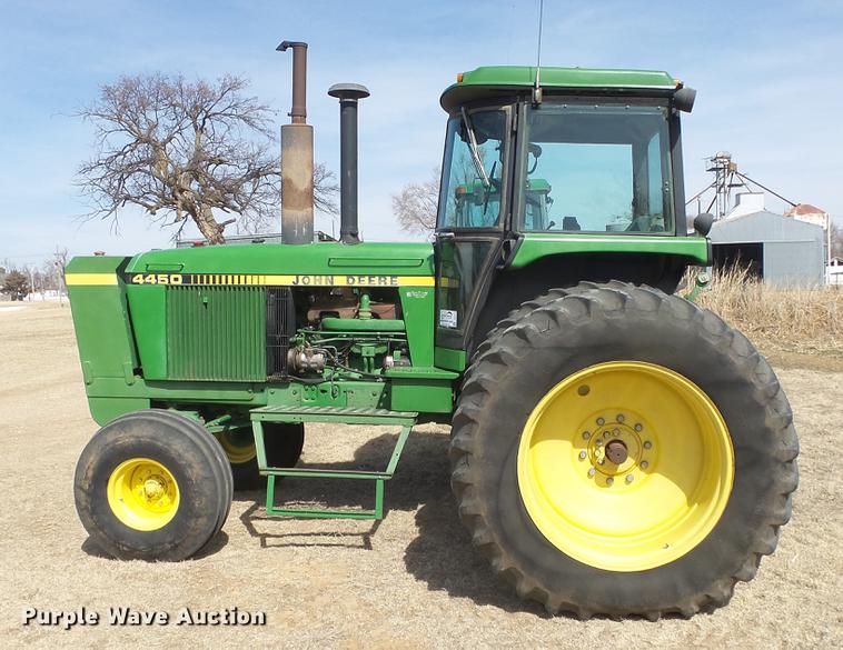 image for item DC2318 1988 John Deere 4450 tractor