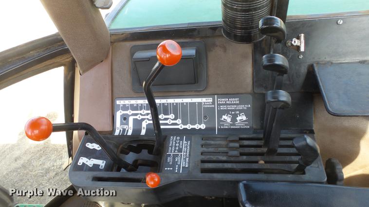 image for item DC2318 1988 John Deere 4450 tractor