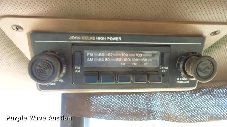 image for item DC2318 1988 John Deere 4450 tractor