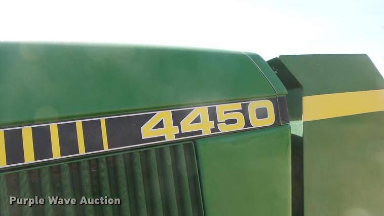 image for item DC2318 1988 John Deere 4450 tractor