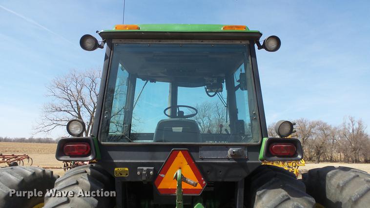 image for item DC2318 1988 John Deere 4450 tractor