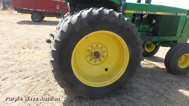 image for item DC2318 1988 John Deere 4450 tractor