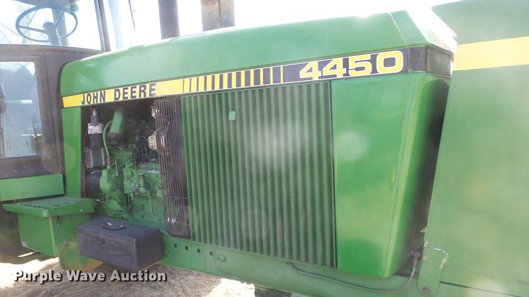 image for item DC2318 1988 John Deere 4450 tractor