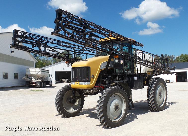 image for item DC2553 2012 SpraCoupe 7660  sprayer
