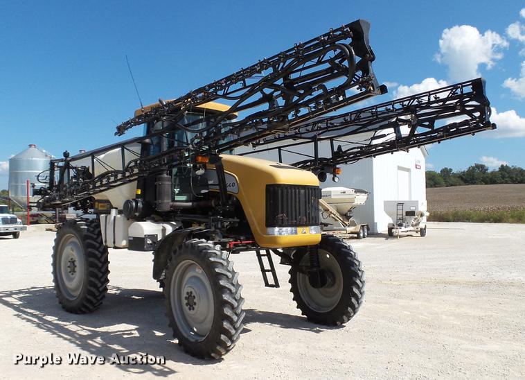 image for item DC2553 2012 SpraCoupe 7660  sprayer