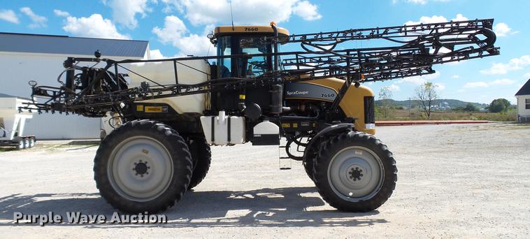 image for item DC2553 2012 SpraCoupe 7660  sprayer