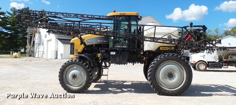 image for item DC2553 2012 SpraCoupe 7660  sprayer